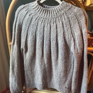 Abercrombie & Fitch Balloon Sleeve Sweater
